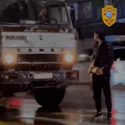 ВИДЕО - Хайп үчүн видео тарткан блогерлерге айып пул салынды