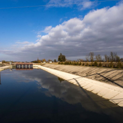 Кытай быйыл Чүй облусунда айланма канал кура баштайт