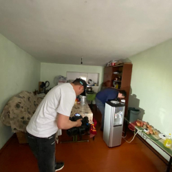 ФОТО - В столице высвободили двухэтажное помещение гимназии-интерната №1