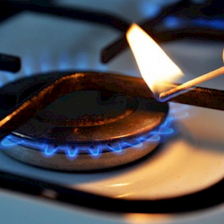 Бишкектин айрым жерлеринде 3 күн газ болбойт