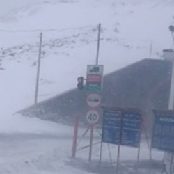 Төө-Ашууда бороон! Сосновка постунда жүк ташуучу унааларга чектөө киргизилди