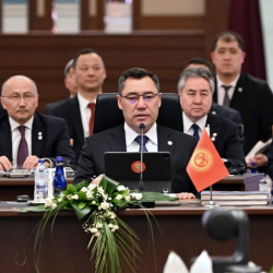 Завершился рабочий визит Президента Садыра Жапарова в Турцию