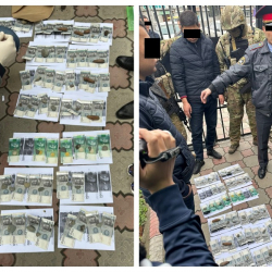 СҮРӨТ - Сокулуктун тергөөчүсү пара алып жаткан жеринен кармалды