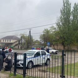 Бишкекте беш мектеп, эки университет жана бир лицей эвакуацияланды