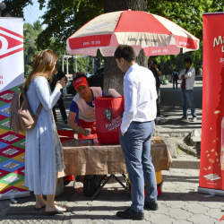 Кулагыңарга күмүш сырга! Эртең “Шоронун” суусундуктары акысыз таратылат