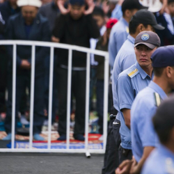 Бишкектин борбордук көчөлөрү Айт намаз учурунда жабылат. Тизме