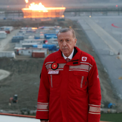 Эрдоган түрк элине бир жыл газ бекер берүүнү убада кылды