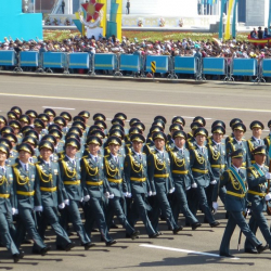 Казахстан отменил военный парад ко Дню Победы
