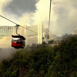 В Бишкеке планируют построить канатную дорогу