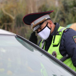 Мас абалда унаа башкарган төрт чиновник кармалды