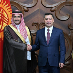 Садыр Жапаров Сауд Арабияга барарын билдирди