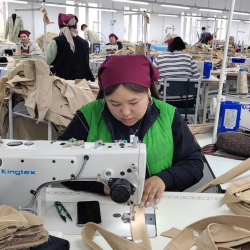 Ысык-Көлдө 200 орундуу тигүү цехи ачылды