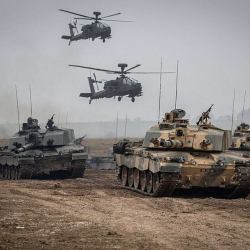 АКШнын бир жылдык аскерий чыгымы 877 млрд долларды түзөт...