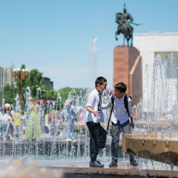 27-апрелге карата аба ырайы тууралуу маалымат