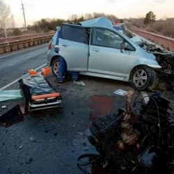 СҮРӨТ - Екатеринбургда кыргызстандыктардын катышуусунда үрөй учурган жол кырсыгы катталды