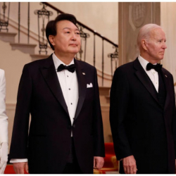 СҮРӨТ - Түштүк Кореянын президентинин 50 жаштагы жубайы баарын таң калдырды