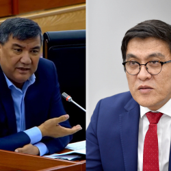 ВИДЕО - Эл өкүлү Матраимов Эдил Байсаловду саясатчы эмес, мамлекеттик кызматкер болууга чакырды...