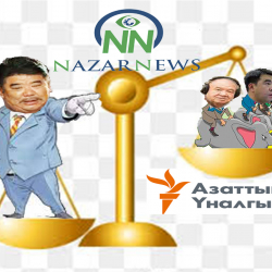 Азизбек КЕЛДИБЕКОВ: «Азаттыкты» Максүтов жаптырганы туура эмес болуп турат