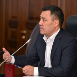 Жапаров сделал заявление о конфликтах на границе с Таджикистаном
