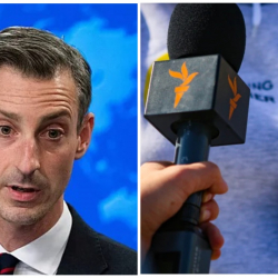 АКШнын Мамдепартаменти: “Азаттыкты” жабуу президент Жапаровдун сөз эркиндиги боюнча убадасына доо кетирет