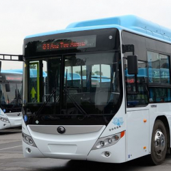 В Бишкеке можно отслеживать движение автобусов онлайн