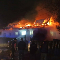 Бишкекте ири өрт чыкты