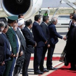 Президент Ирана прибыл в Дамаск впервые с начала гражданской войны в Сирии