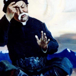 Залкар манасчы Саякбай Каралаевдин 130 жылдыгы белгиленет