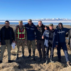 На джайлоо Сон-Кол были спасены туристы из Канады