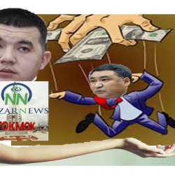 Азизбек КЕЛДИБЕКОВ: Мэр Самаев камактан чыкты, ордуна  министр Амангелдиев отурабы?