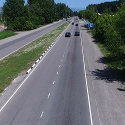 ВИДЕО - Токмоктун тушундагы жолду казактар тосуп жатышат...