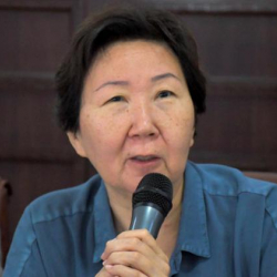 ФОТО - Эльмира Ибраимова: Все мировые процессы где-то происходят, а Кыргызстан находится на обочине