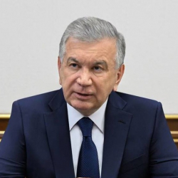 Шавкат Мирзиёев Москвага барды