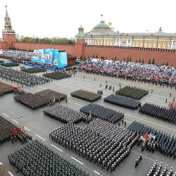 ВИДЕО - Москвада Жеңиш парады өтүүдө