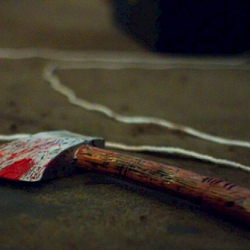 Ош: Бөтөлкөлөшүн балта менен чаап өлтүргөн. Шектүү качып бара жатканда кармалды