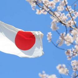 ФОТО - В небе над Японией заметили неизвестные объекты