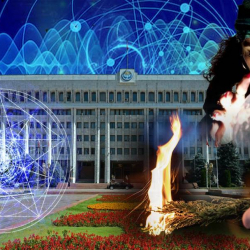 Ак үй менен көк үйдү көзү ачыктар бастыбы?