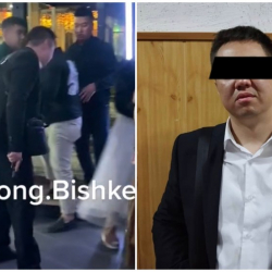 ВИДЕО - Бишкектеги түнкү клубдун жанында ок атылды