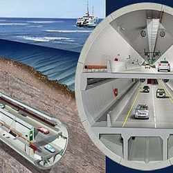 Турция в 2028 году откроет третий тоннель под Стамбульским проливом