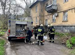 Женщина умерла при пожаре в апартаментах