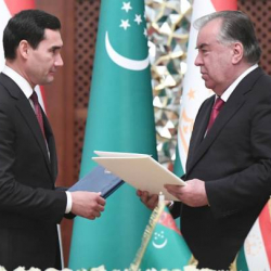 Туркменистан и Таджикистан создадут транспортный коридор с выходом к Каспию