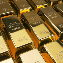 Золотой запас Нацбанка КР подешевел на 2,4 миллиарда сомов