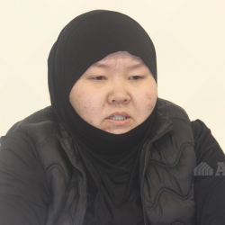 Имаратты мыйзамсыз басып алган деп айыпталган Асыл Талипова СИЗОго киргизилди