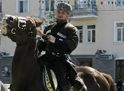 Кадыров рассказал, как выкупил своего украденного коня у СБУ