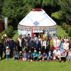 ФОТО - Посольство Кыргызстана в Бельгии отпраздновало 30-летие Дня Конституции КР в Брюсселе