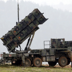 ФОТО - Стало известно о взрывах и работе ПВО в Киеве