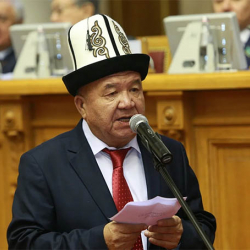 Шайлообек Дүйшеев: Тил комиссиясынан миң комиссия түзсөк да эчтеке чыкпайт. Муктаждык түзүлмөйүн, тил ойдогудай сүйлөнбөй кедерине кете берет