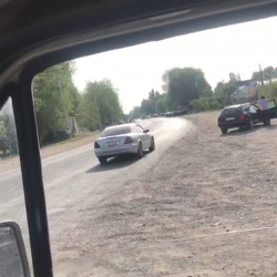 ВИДЕО - Дмитриевка айылында адамдар барымтага алынганы айтылууда