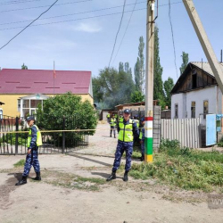 ФОТО - Перестрелка в Дмитриевке. Оцепление в селе сняли – 24.kg