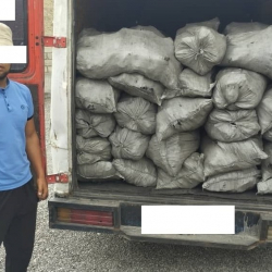 В Кыргызстане задержан мужчина, незаконно поставлявший уголь из Кыргызстана в Таджикистан